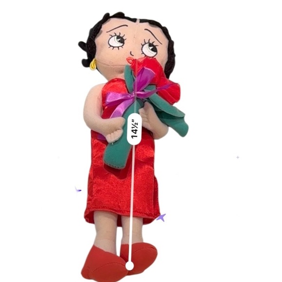 Betty Boop Valentines 14.5 “1999 Vintage - Picture 5 of 7